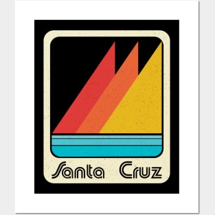 Santa Cruz Sailing Posters and Art